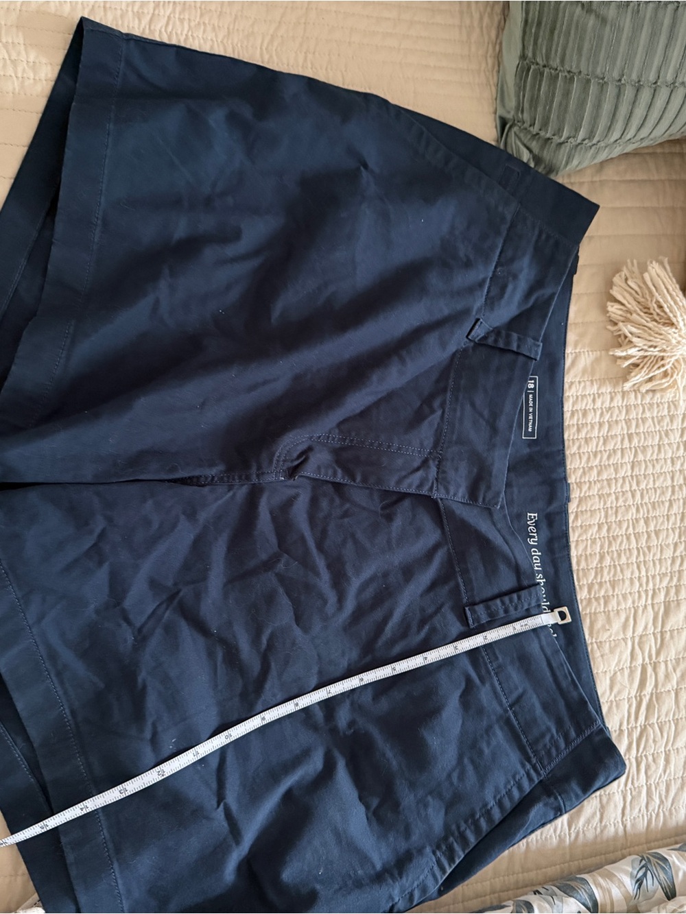 Vineyard Vines Navy Women's Bermuda Shorts